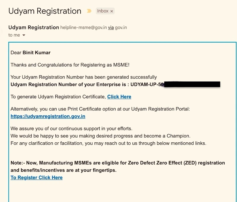 udyamregistration