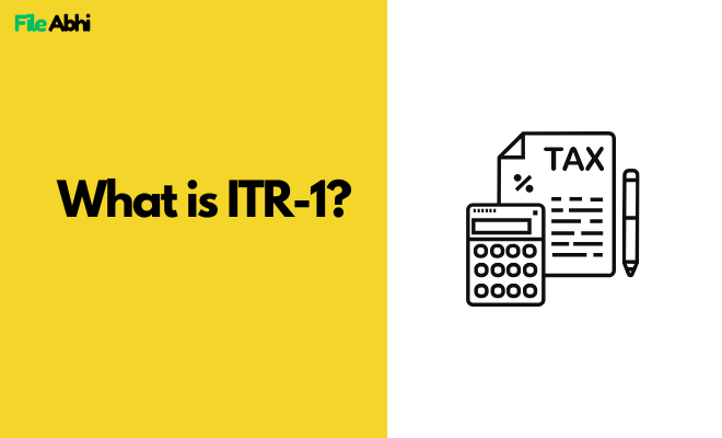 What is ITR 1