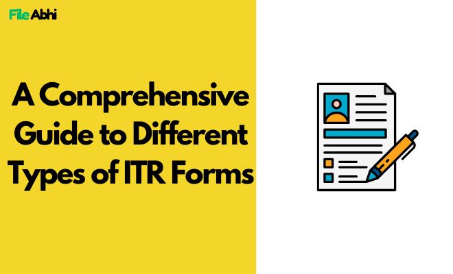 ITR Forms
