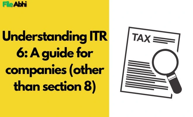 ITR 6