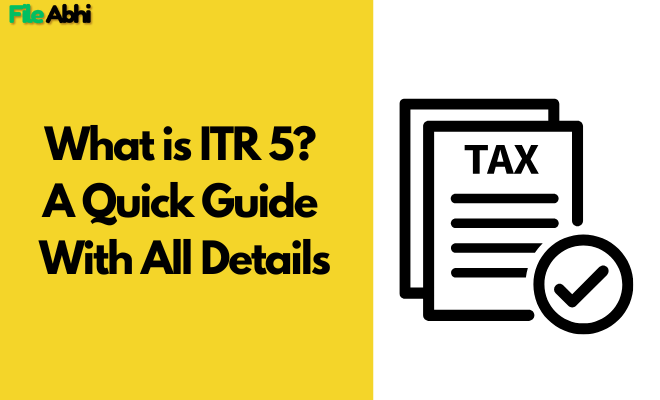 what is itr 5